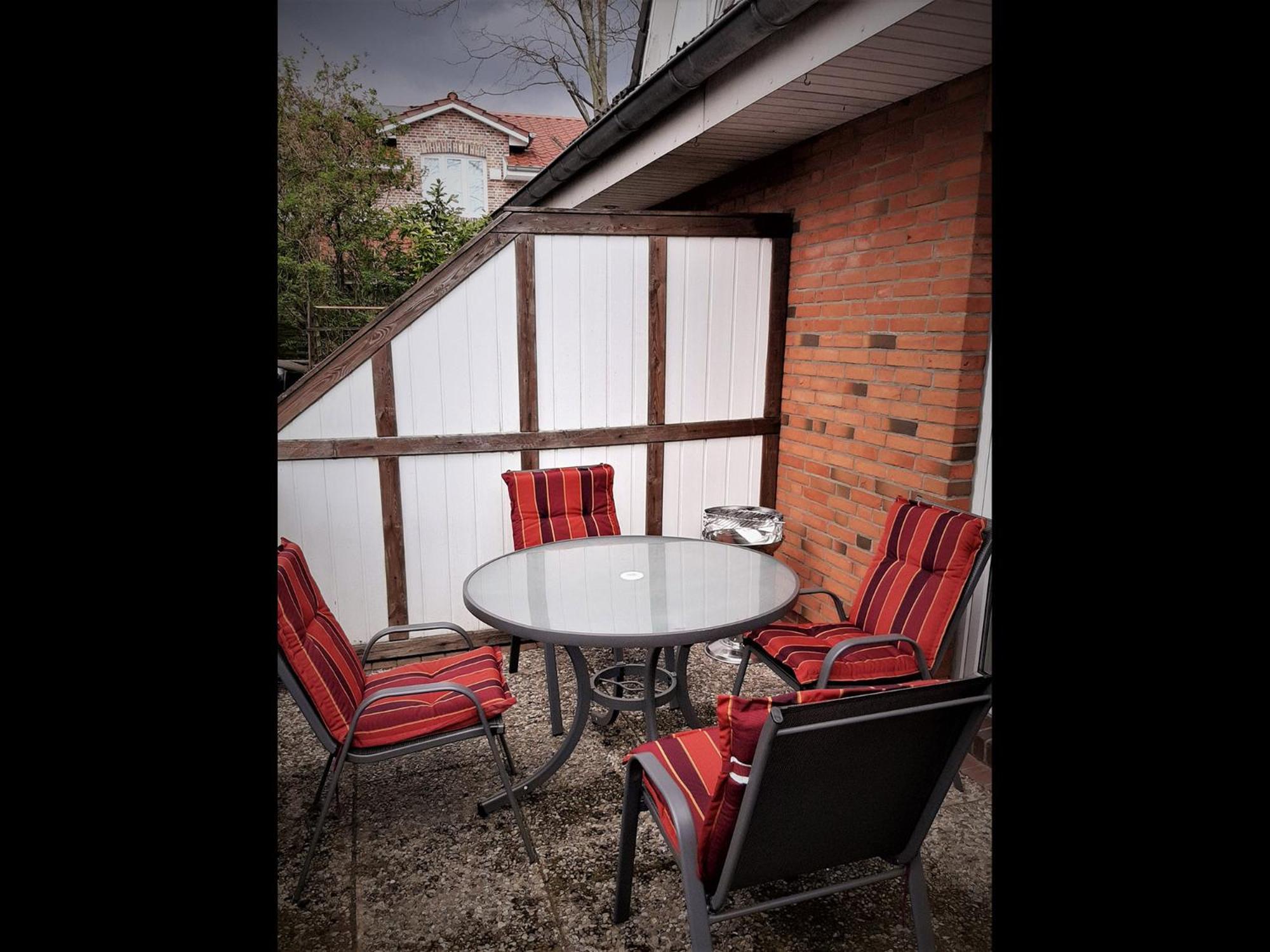 Neu! Schicke Ferienwohnung Niebuell Екстер'єр фото